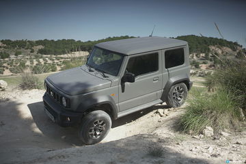 Suzuki Jimny Exterior 00004