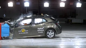 Toyota Corolla Hybrid 2019 Euroncap 01