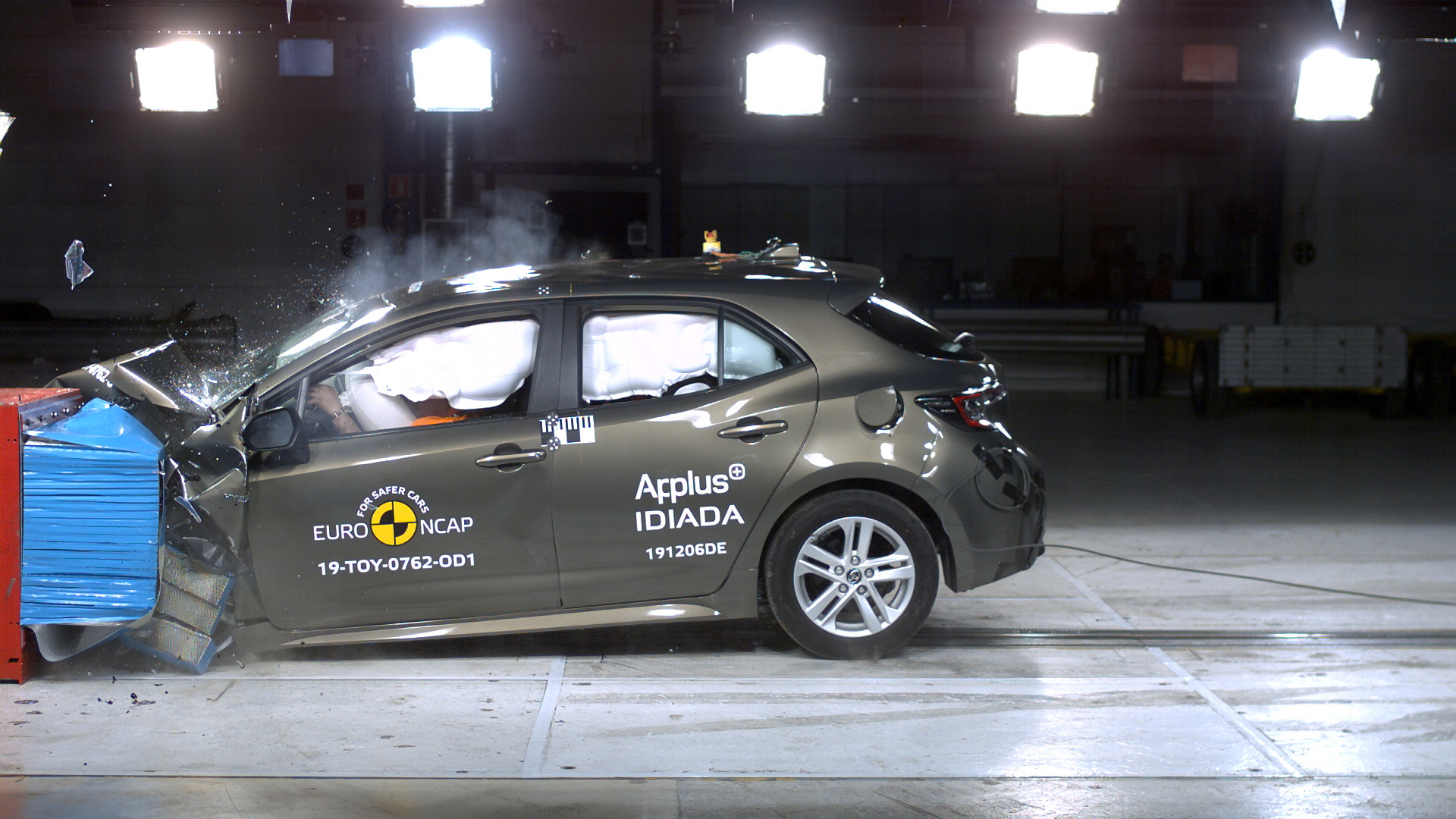Toyota Corolla Hybrid 2019 Euroncap 01