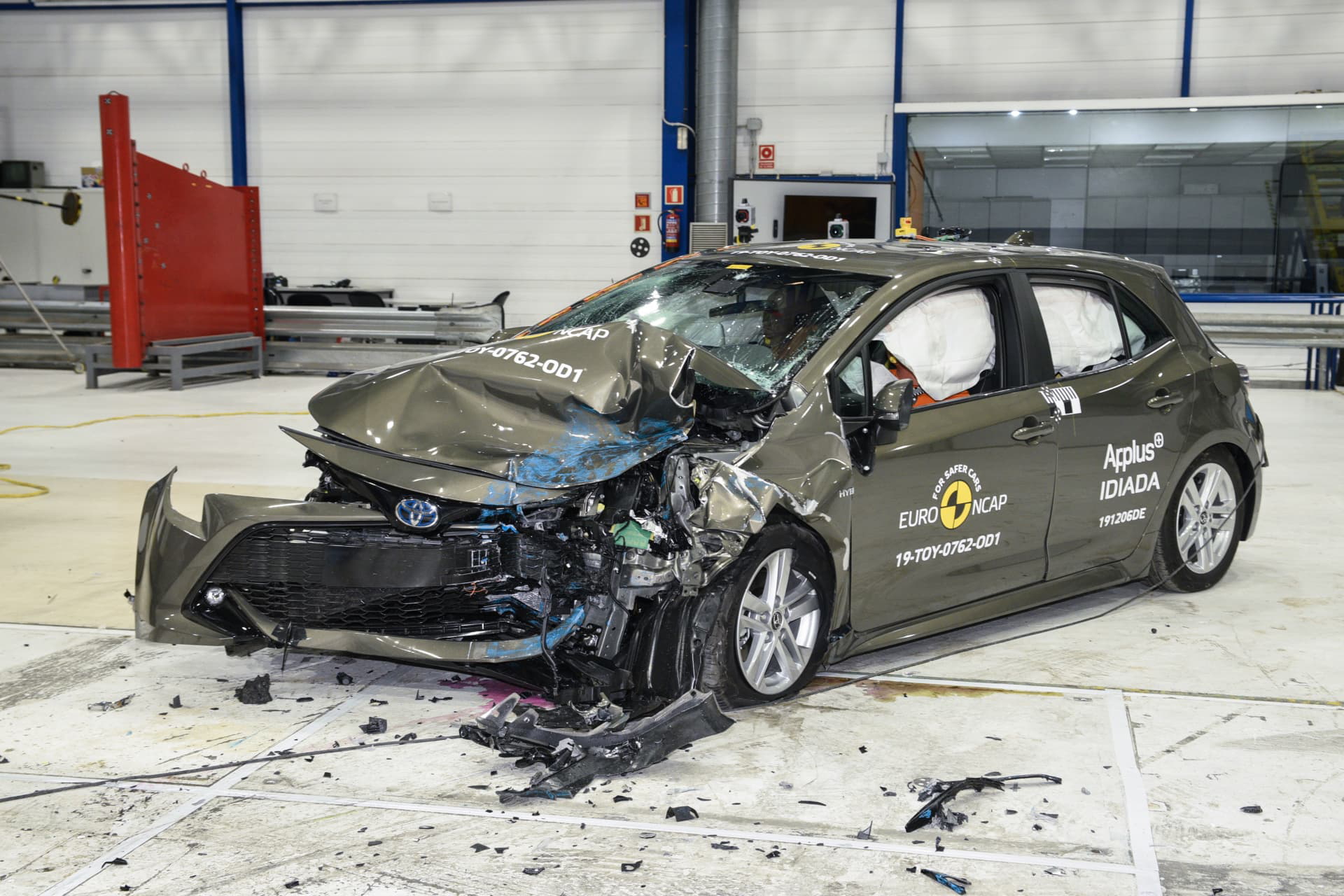Toyota Corolla Hybrid 2019 Euroncap 02
