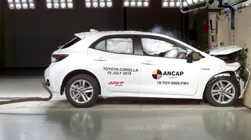 Toyota Corolla Hybrid 2019 Euroncap 03