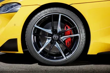 Toyota Supra 2019 Prueba 03
