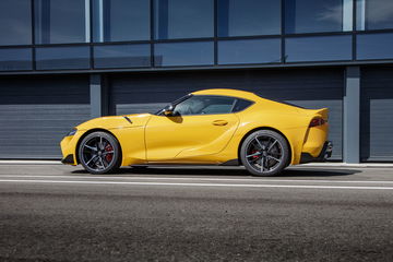 Toyota Supra 2019 Prueba 04