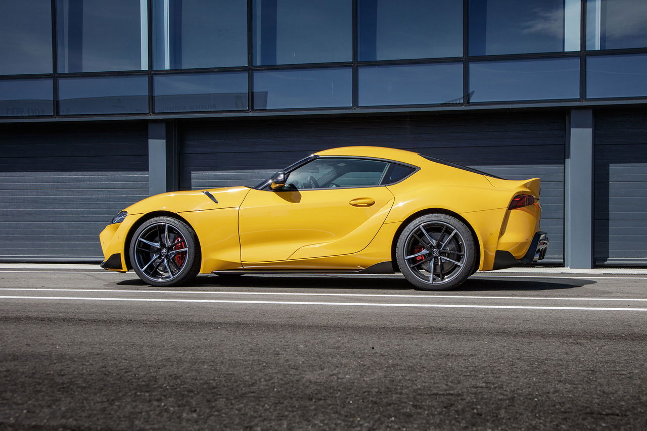 Toyota Supra 2019 Prueba 04