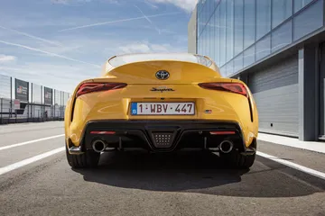 Toyota Supra 2019 Prueba 06