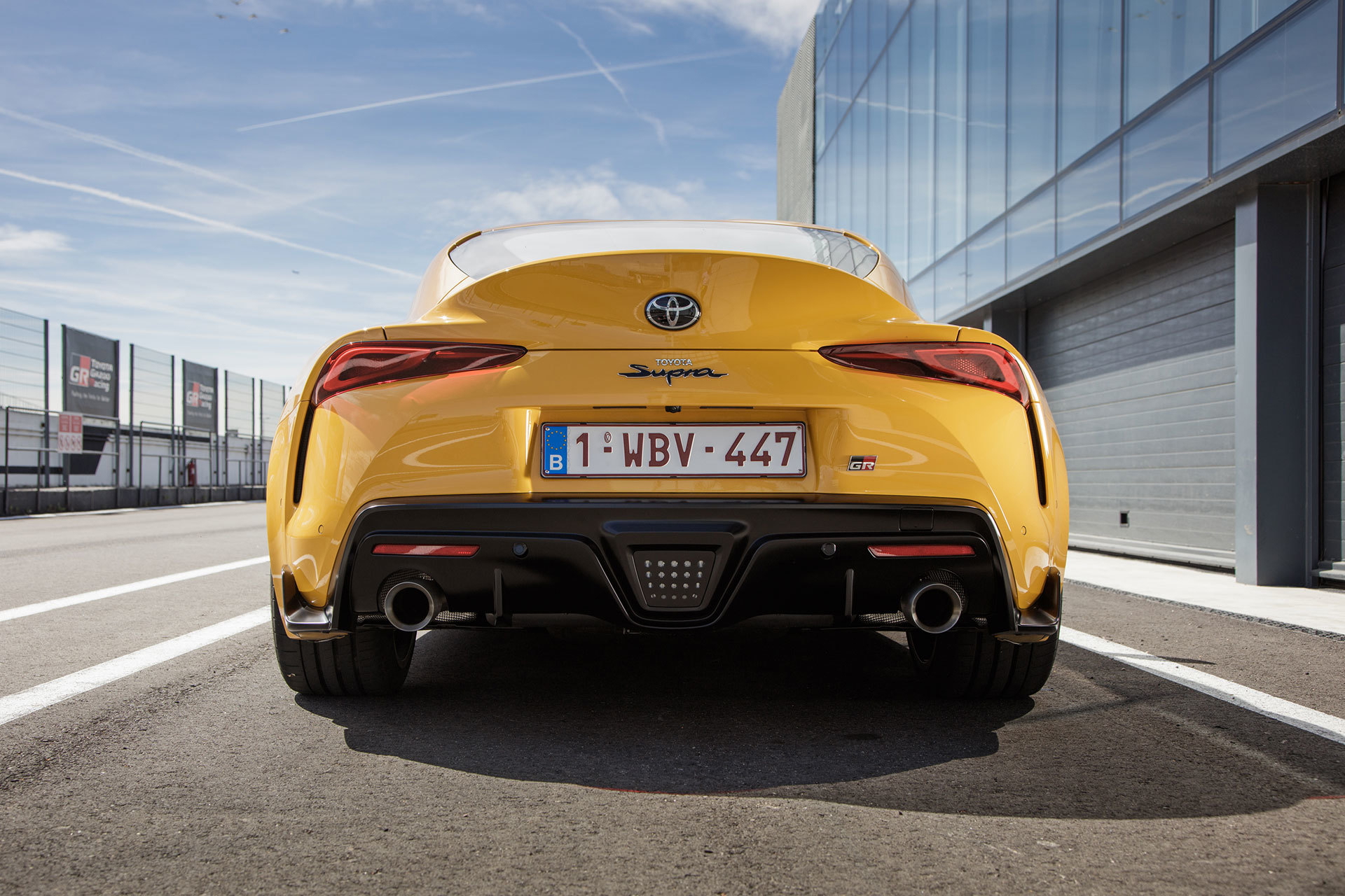 Toyota Supra 2019 Prueba 06