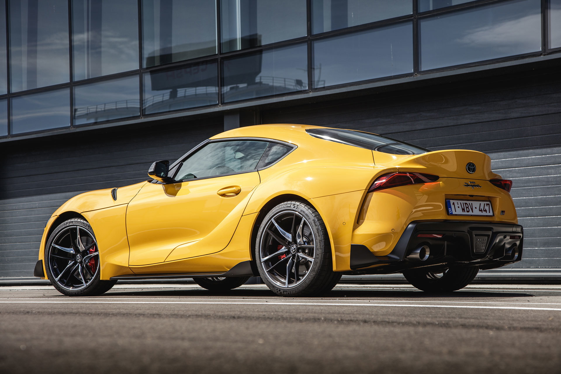 Toyota Supra 2019 Prueba 07
