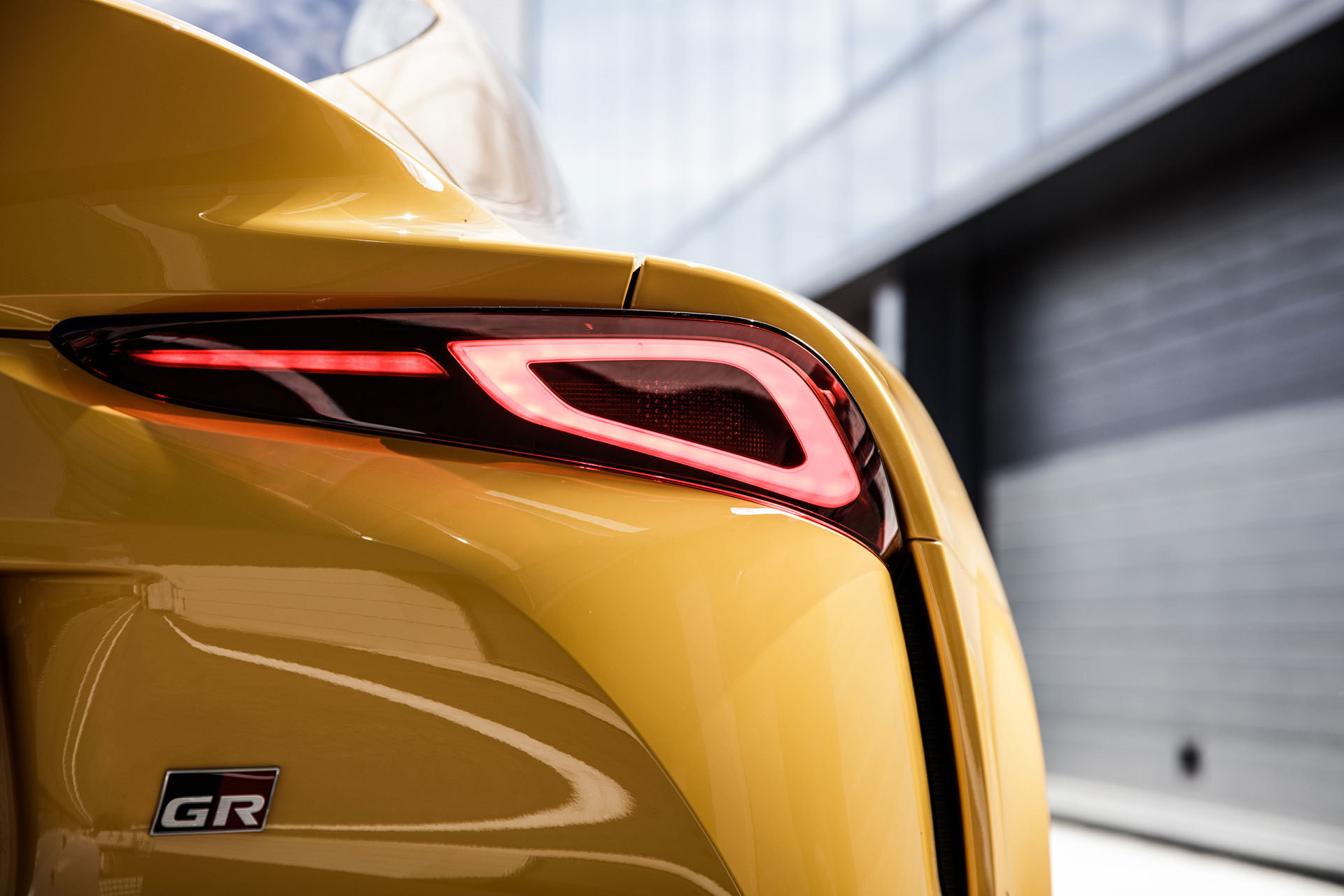 Toyota Supra 2019 Prueba 08