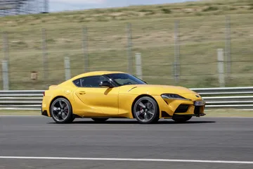 Toyota Supra 2019 Prueba 09