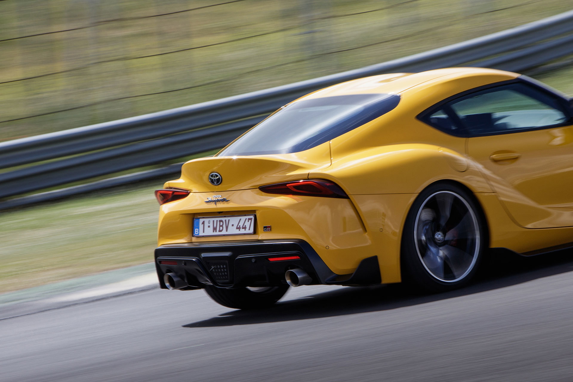 Toyota Supra 2019 Prueba 10