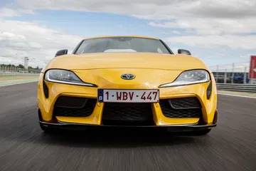 Toyota Supra 2019 Prueba 11
