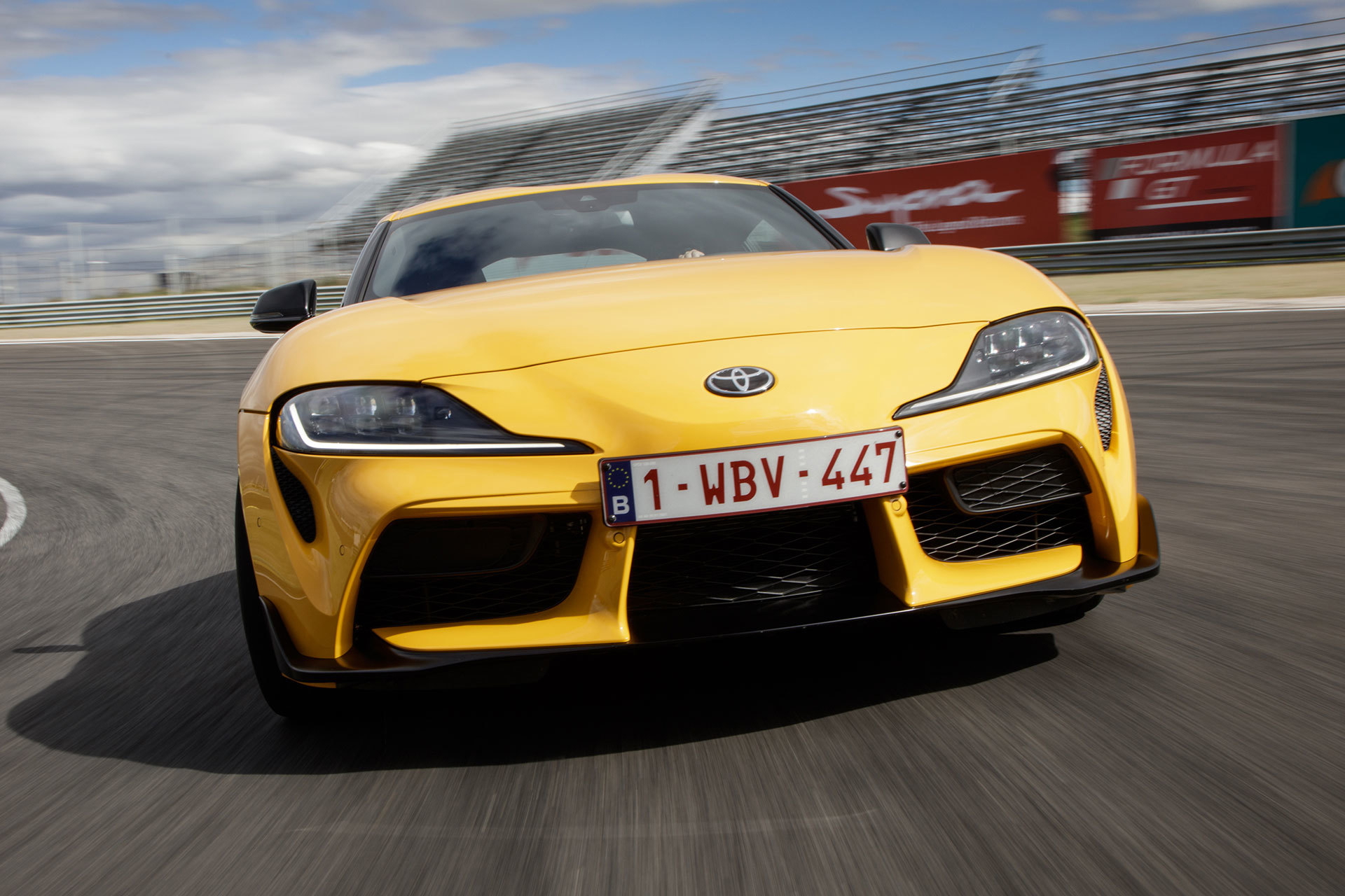 Toyota Supra 2019 Prueba 12