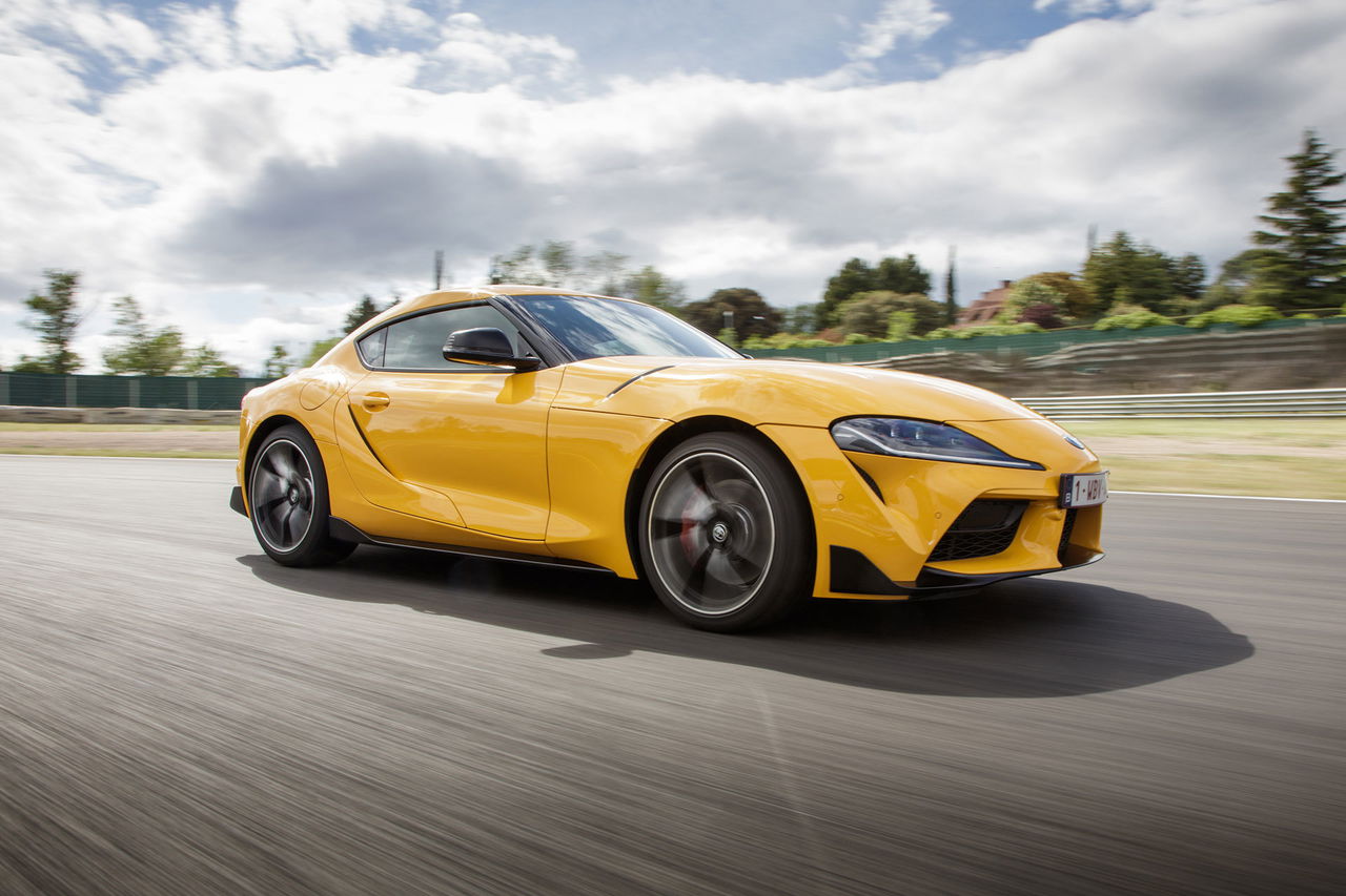 Toyota Supra 2019 Prueba 15