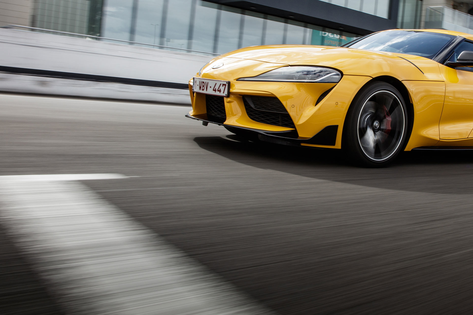 Toyota Supra 2019 Prueba 18