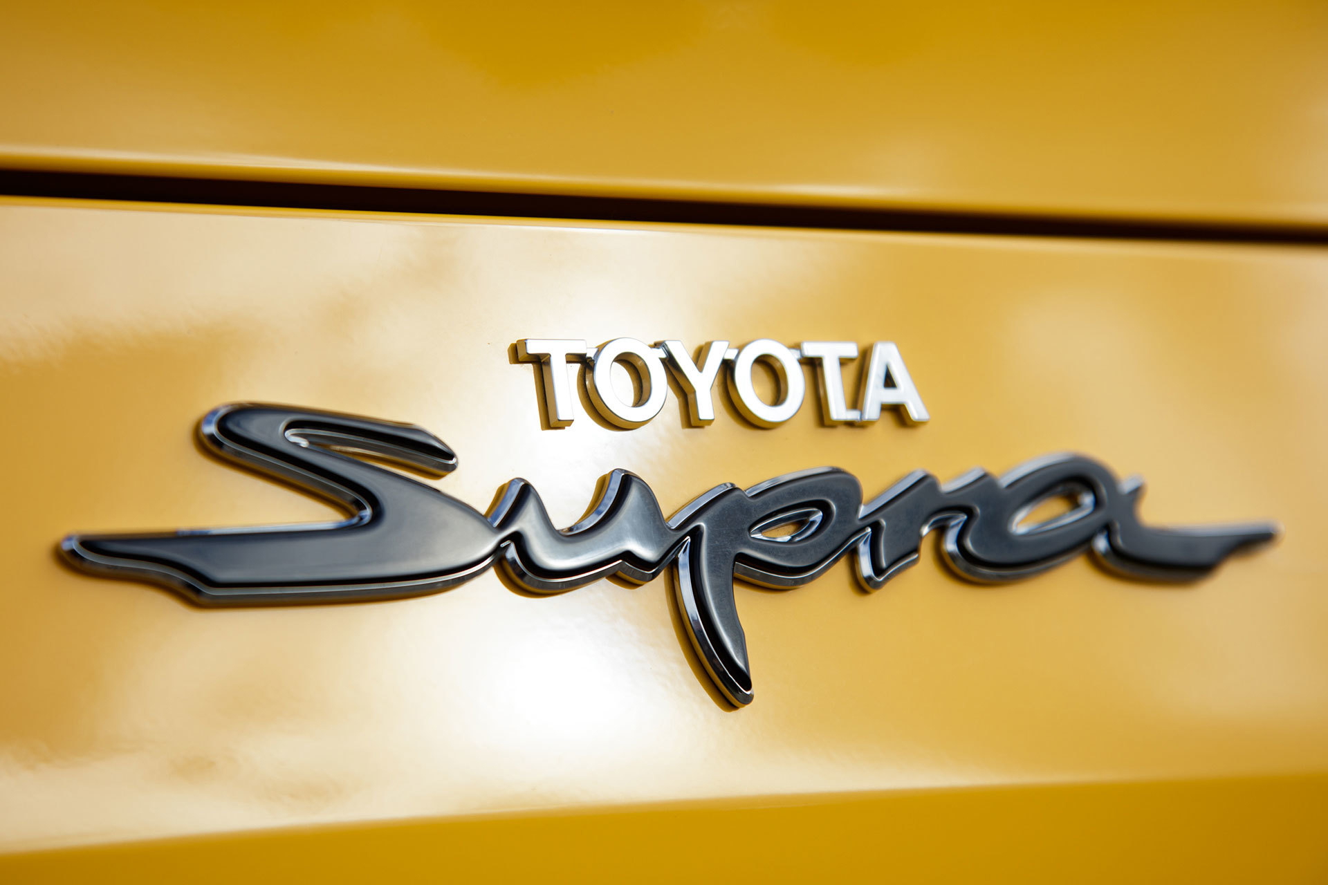 Toyota Supra 2019 Prueba 22