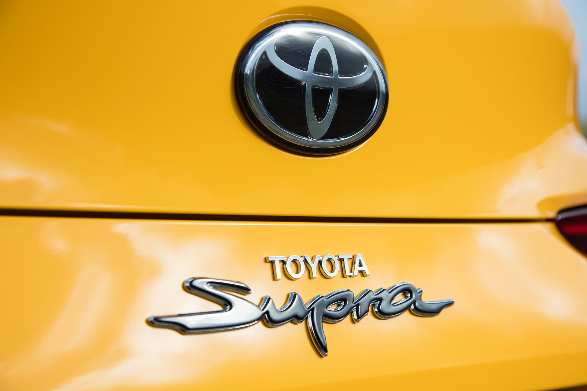 Toyota Supra 2019 Prueba 23