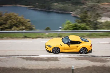 Toyota Supra 2019 Prueba 29
