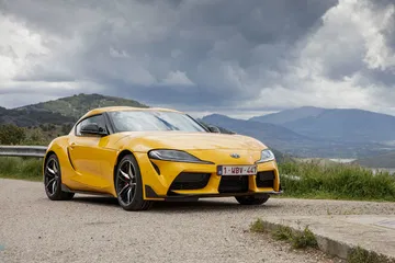 Toyota Supra 2019 Prueba 31