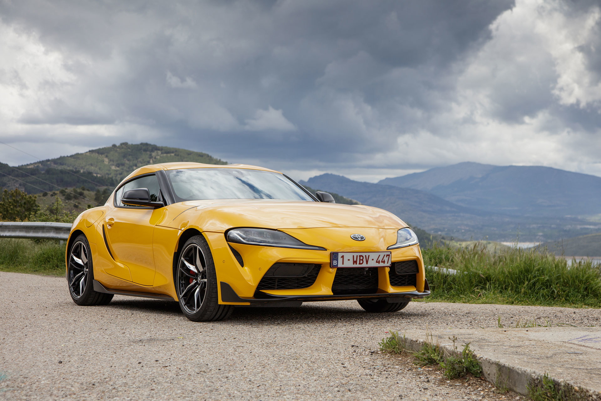 Toyota Supra 2019 Prueba 31