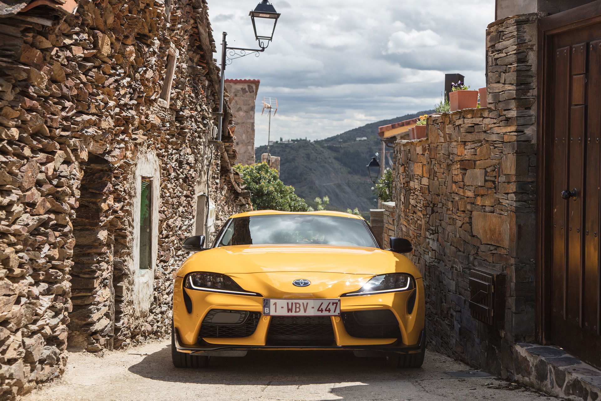 Toyota Supra 2019 Prueba 33