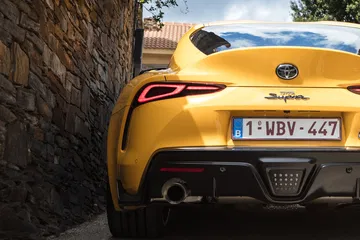 Toyota Supra 2019 Prueba 35
