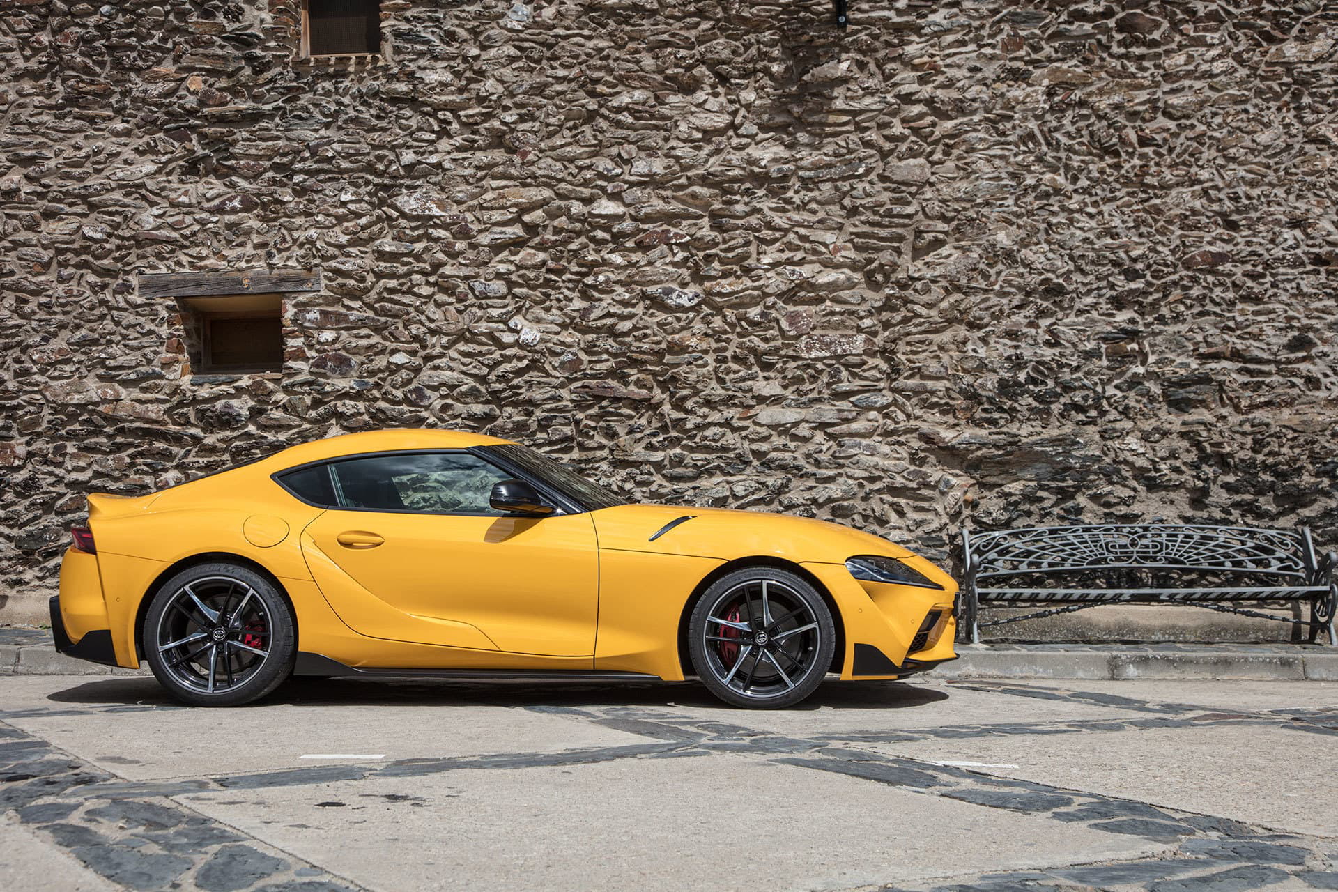 Toyota Supra 2019 Prueba 36