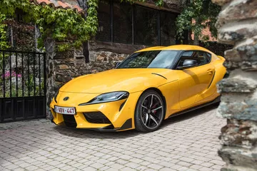 Toyota Supra 2019 Prueba 37