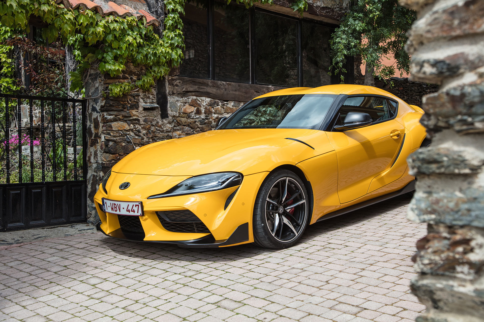 Toyota Supra 2019 Prueba 37