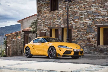 Toyota Supra 2019 Prueba 38
