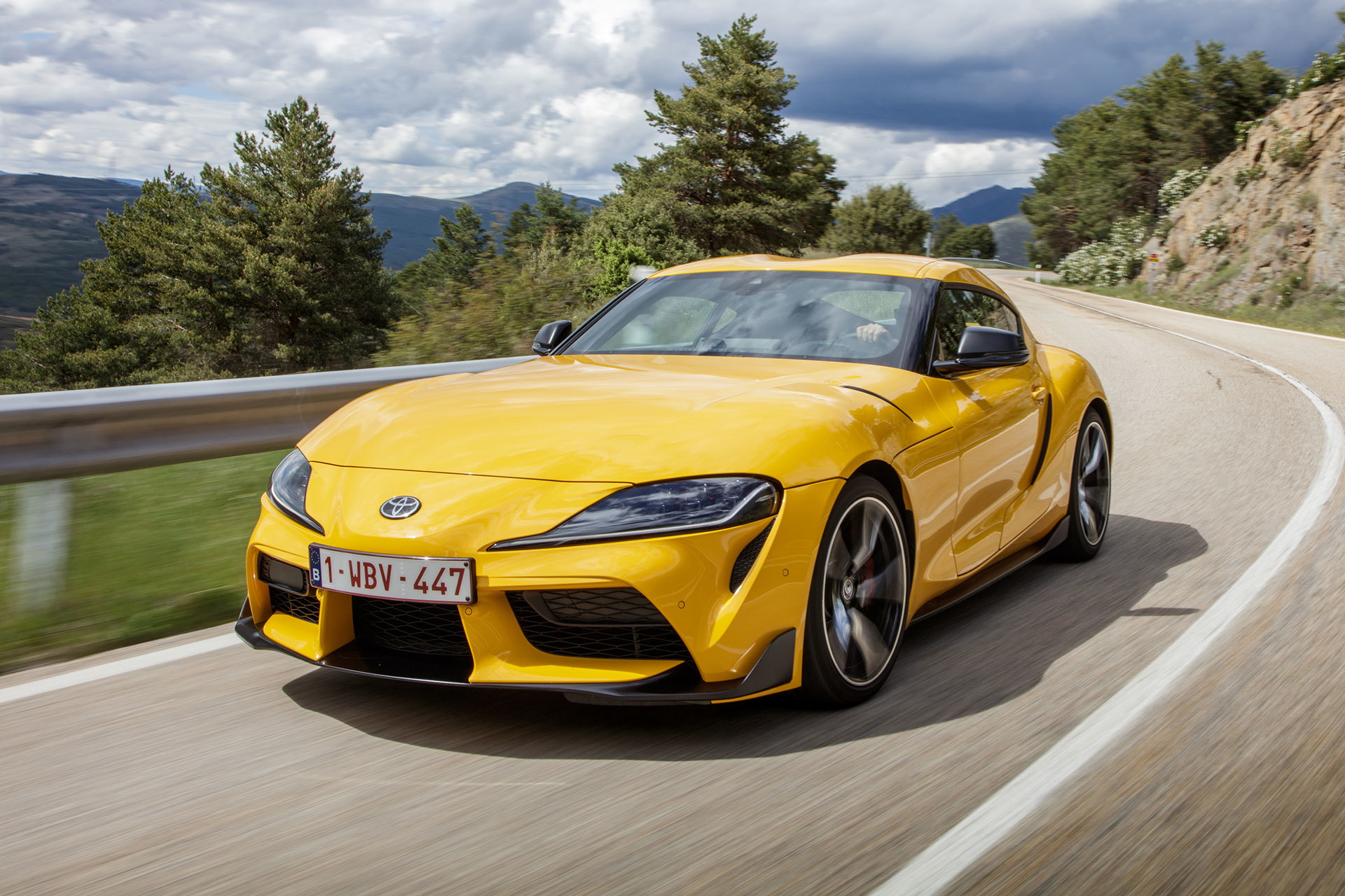 Toyota Supra 2019 Prueba 39