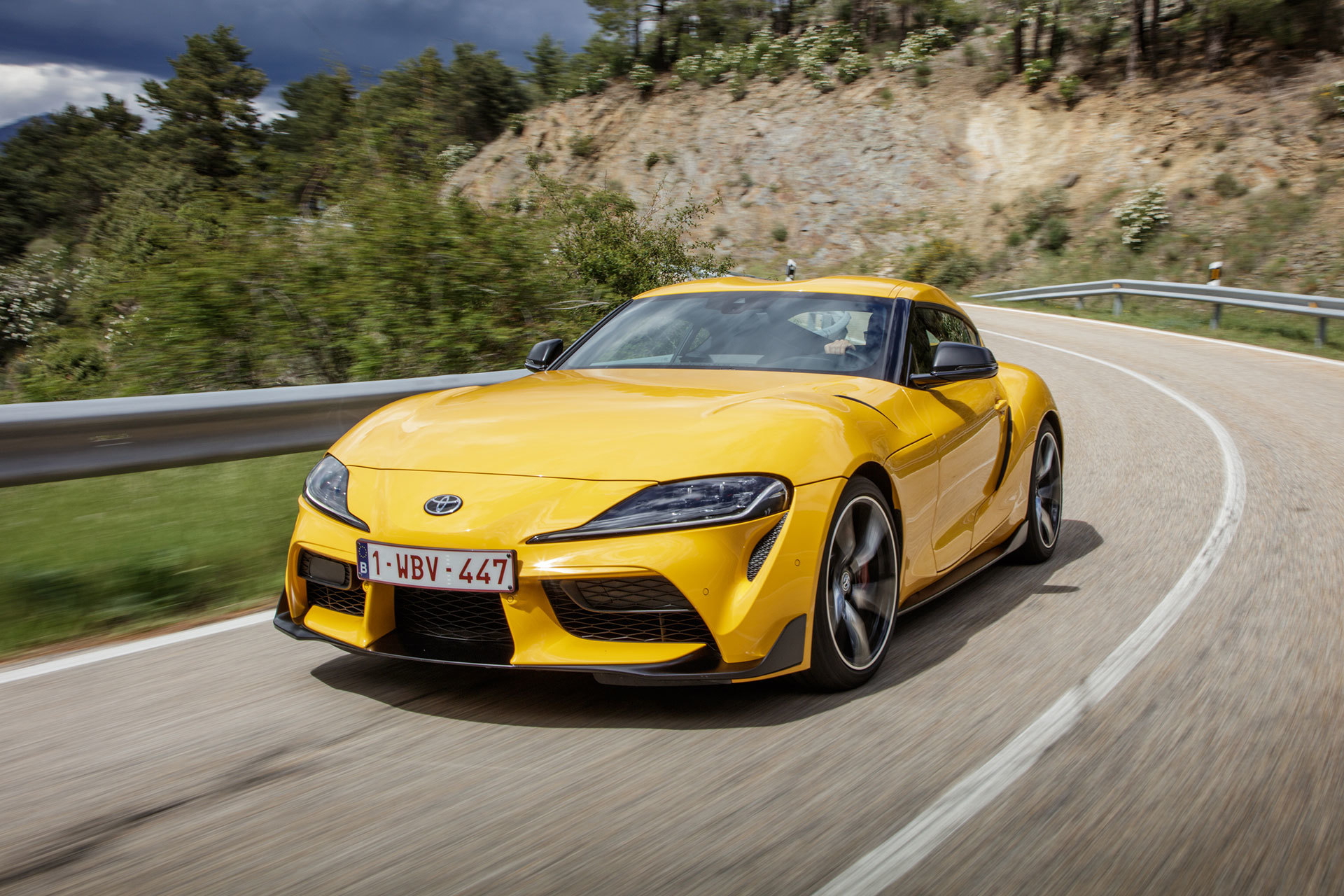 Toyota Supra 2019 Prueba 40