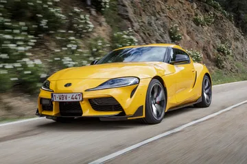 Toyota Supra 2019 Prueba 41