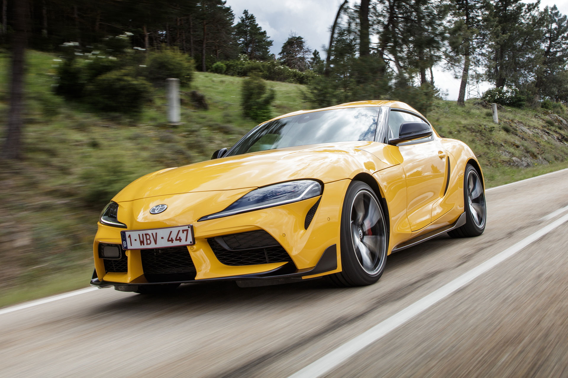 Toyota Supra 2019 Prueba 42