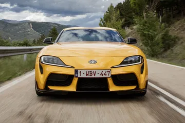Toyota Supra 2019 Prueba 43