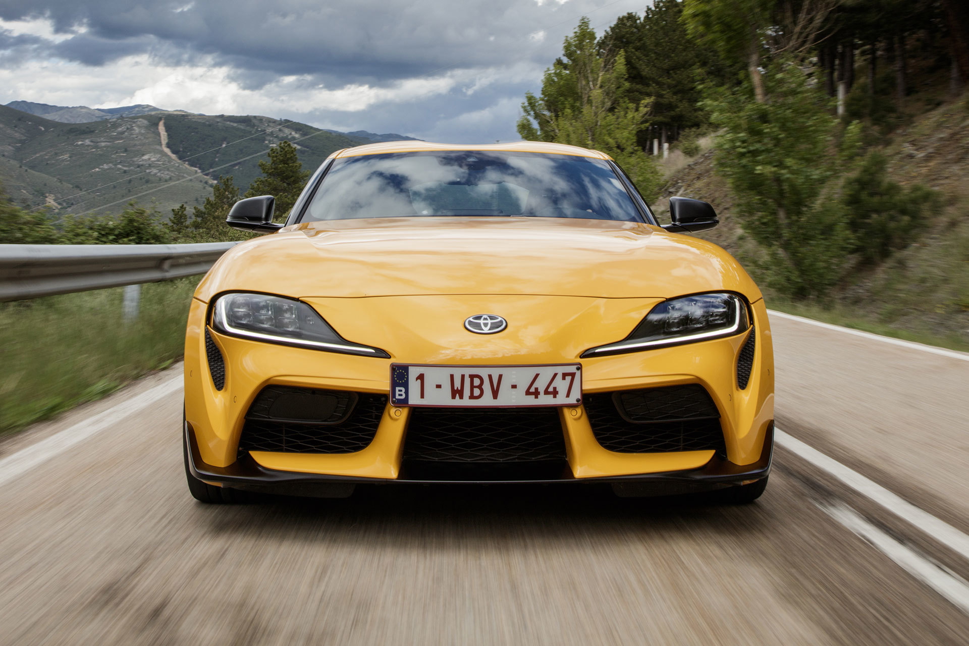 Toyota Supra 2019 Prueba 43