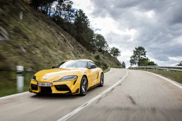 Toyota Supra 2019 Prueba 44