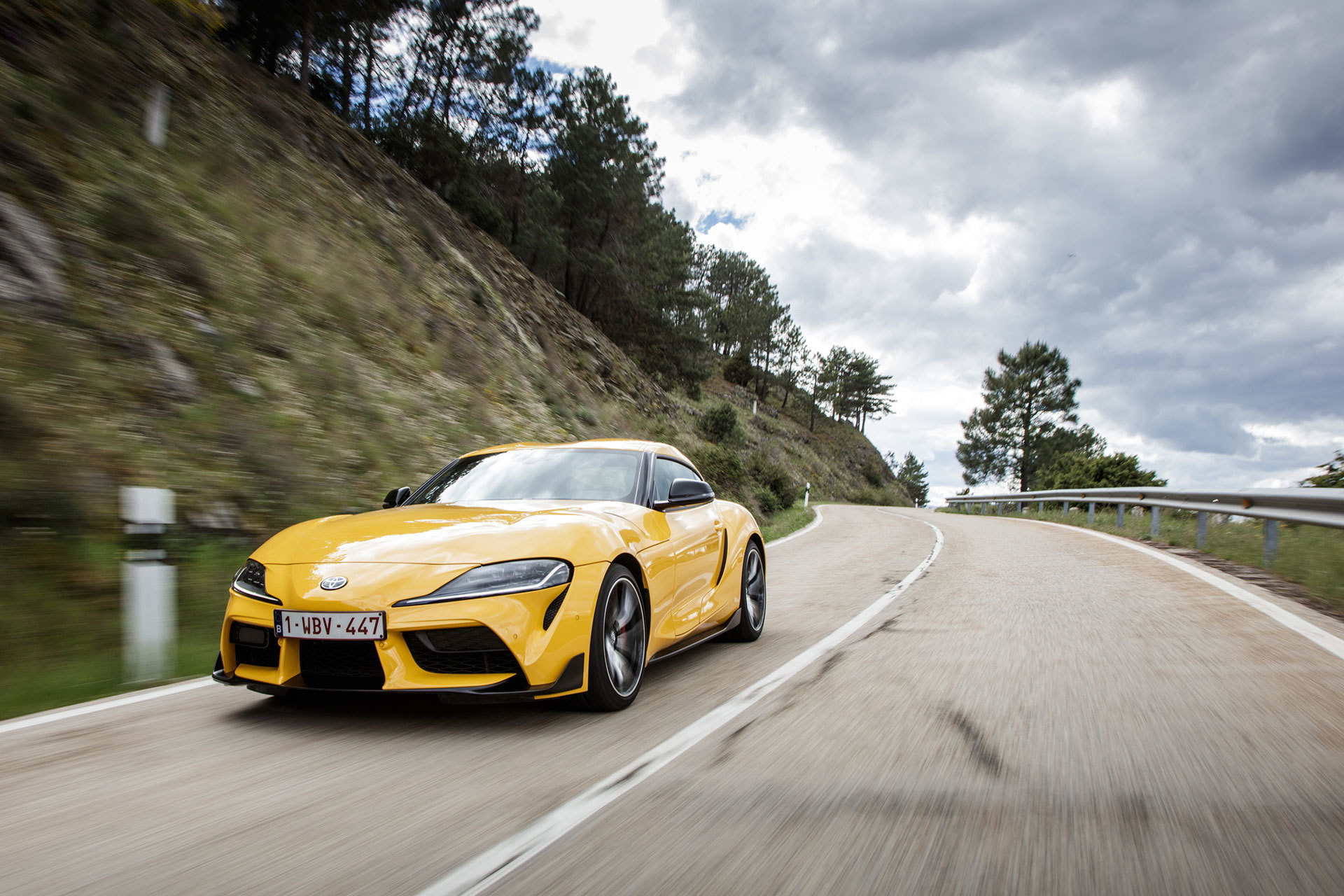 Toyota Supra 2019 Prueba 44