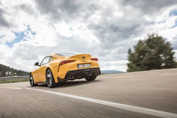 Toyota Supra 2019 Prueba 45