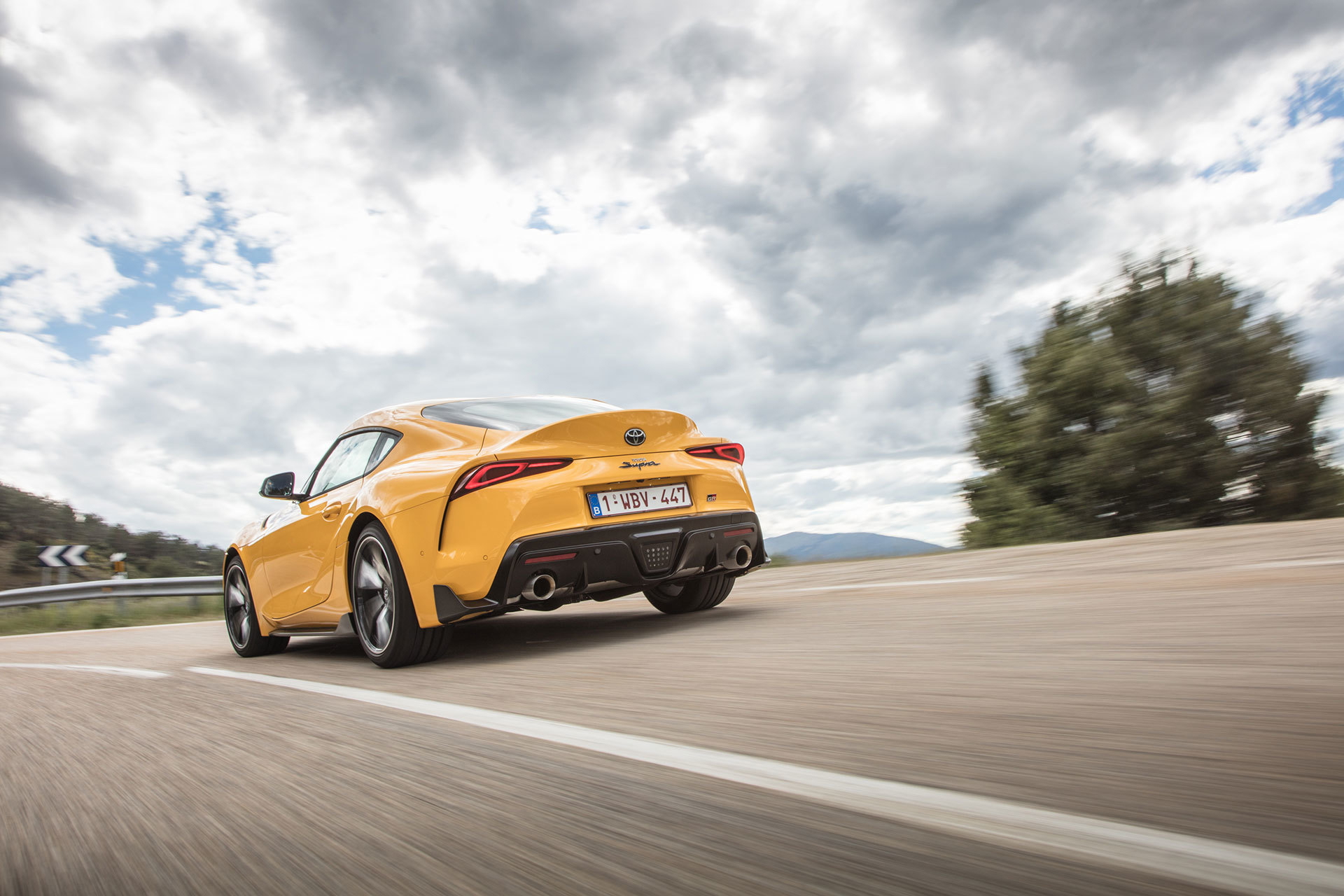 Toyota Supra 2019 Prueba 45