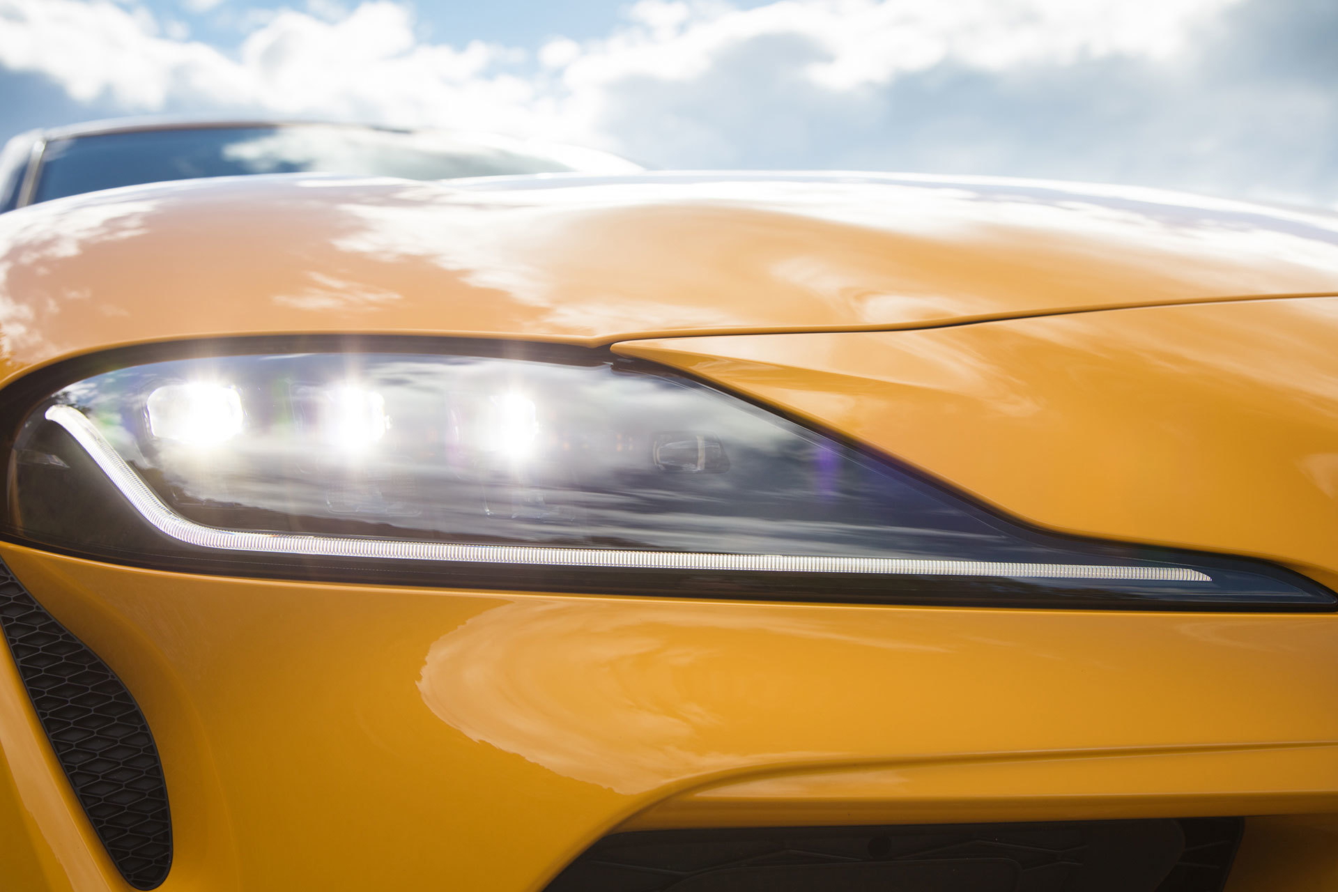 Toyota Supra 2019 Prueba 46