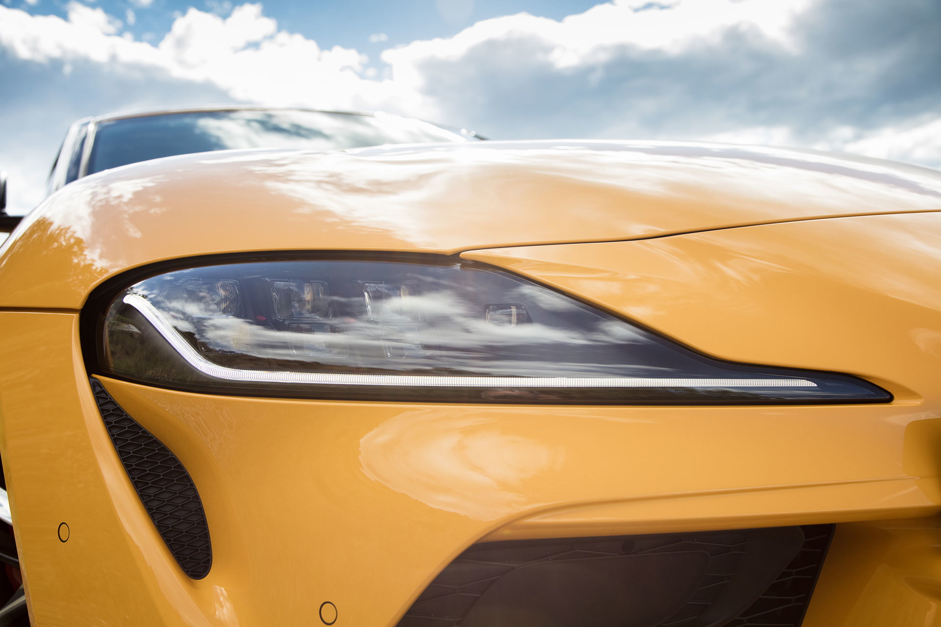 Toyota Supra 2019 Prueba 47