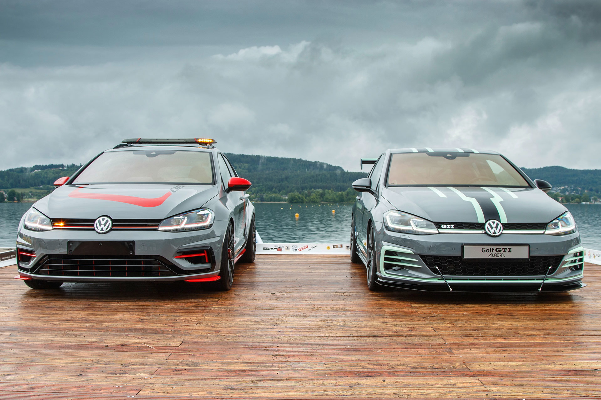 Volkswagen Golf Gti Aurora Estate Fighter 2019 03