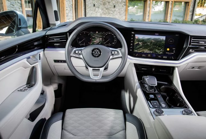 Volkswagen Touareg 2019 Interior