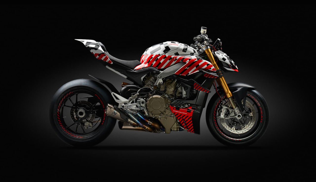 01 Ducati Pikes Peak International Hill Climb 2019 Streetfighter Prototype Uc74719 High