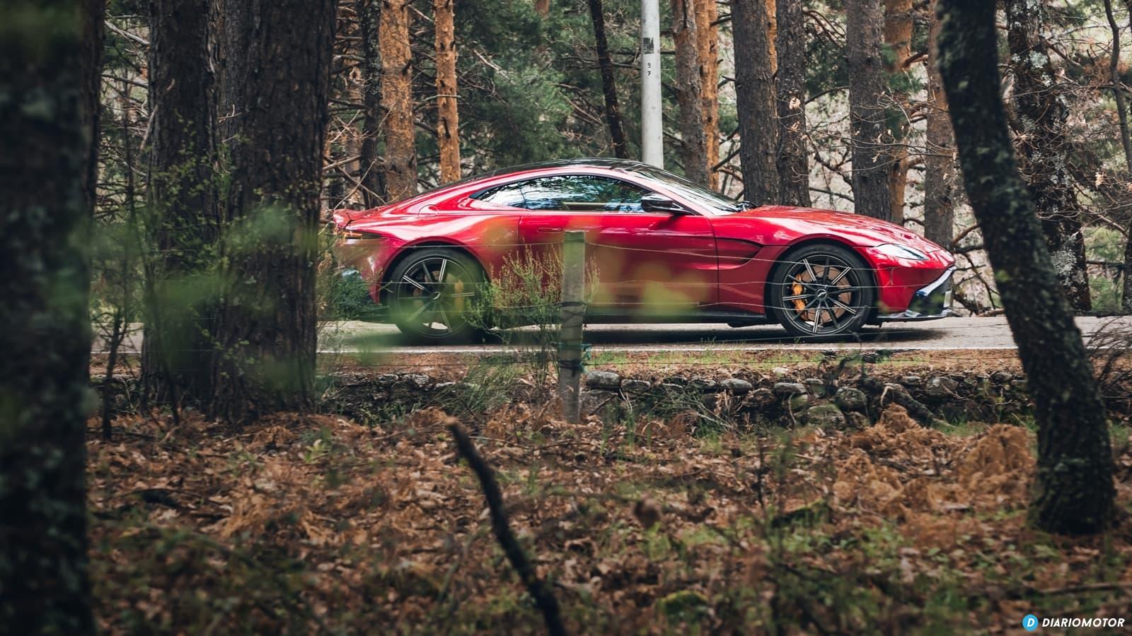 Aston Martin Vantage V8 2019 Prueba 002