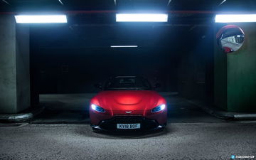 Aston Martin Vantage V8 2019 Prueba 003 