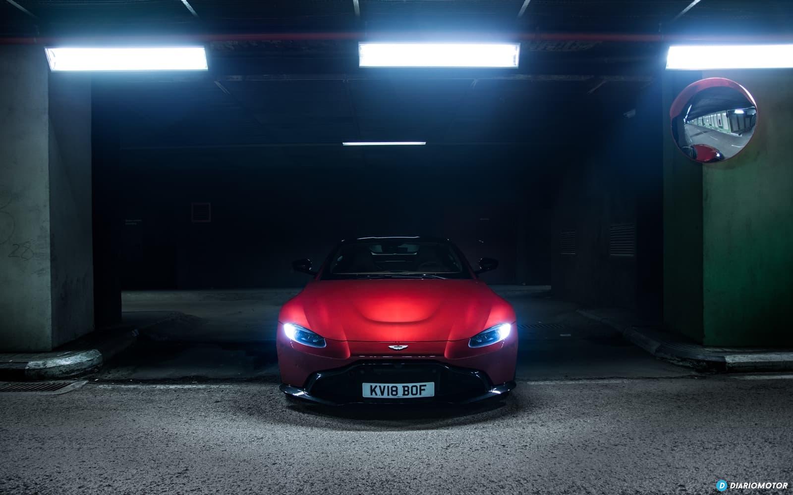 Aston Martin Vantage V8 2019 Prueba 003