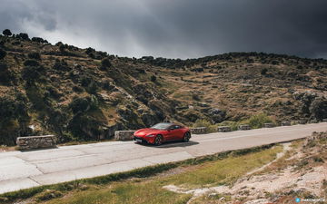 Aston Martin Vantage V8 2019 Prueba 004 