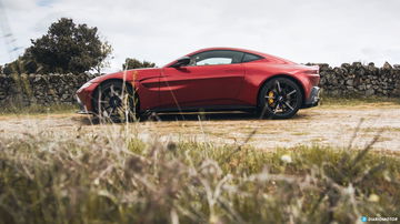 Aston Martin Vantage V8 2019 Prueba 006 
