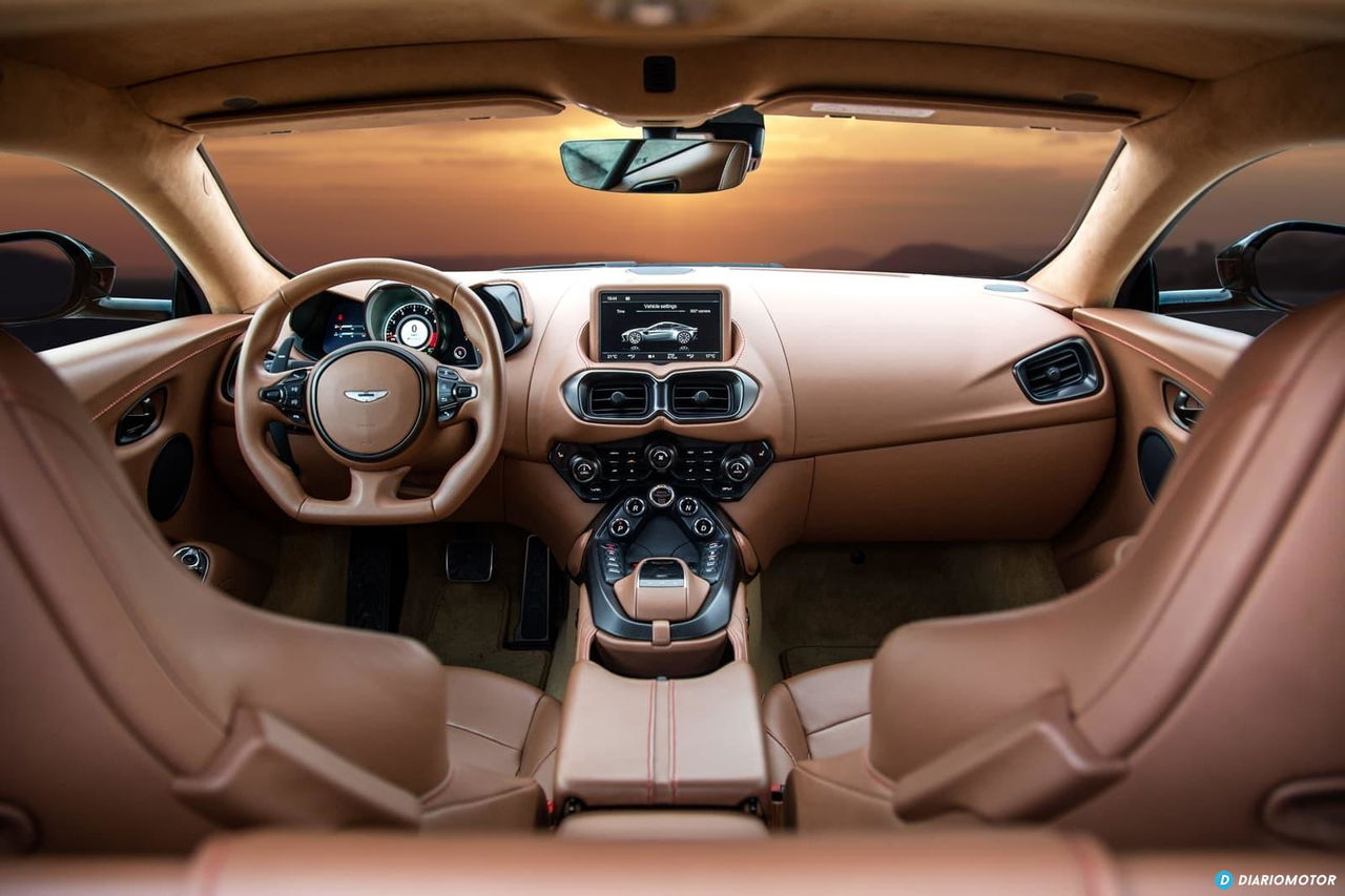 Aston Martin Vantage V8 2019 Prueba 007 